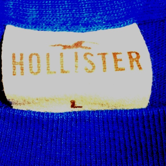 Hollister men's t-shirt size L NWOT'S - Picture 4 of 4